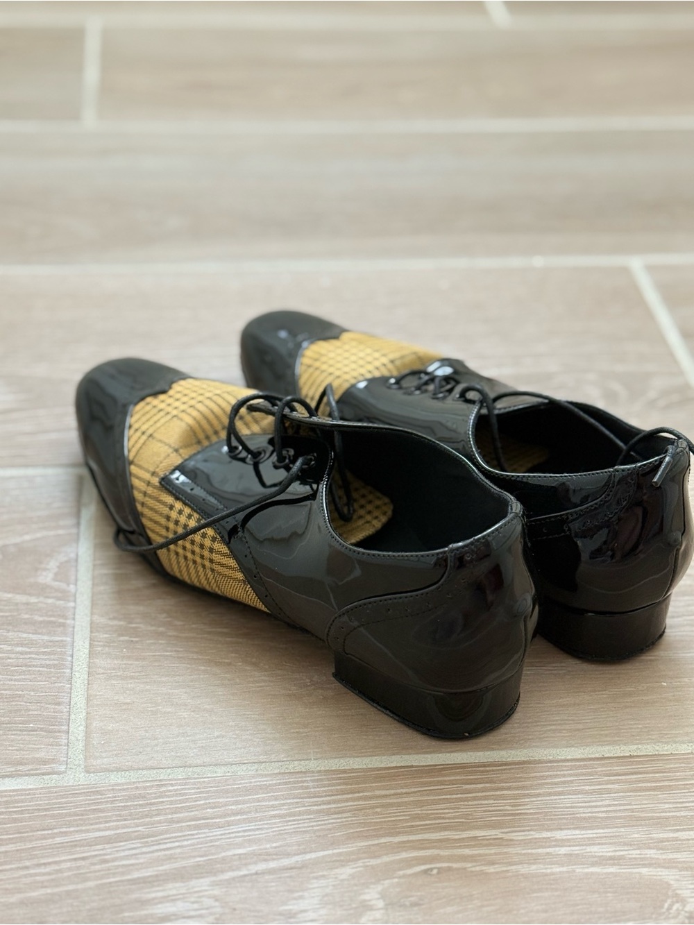 Men dance shoes 318 - Picture 3 of 3